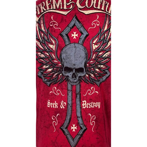 Xtreme Couture by Affliction Men's T-Shirt Stone Ranger - Picture 6 of 8